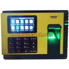 Máy chấm công vân tay và cảm ứng RONALD JACK RJ-130